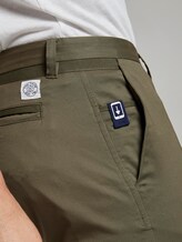 Chino Hose im Tech-Style - Männer - Olive Night Green Chino Hose im Tech-Style - Männer - Olive Night Green - 10 - TOM TAILOR
