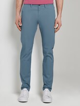 Chino Hose im Tech-Style - Männer - oriental sky blue Chino Hose im Tech-Style - Männer - oriental sky blue - 1 - TOM TAILOR