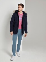 Chino Hose im Tech-Style - Männer - oriental sky blue Chino Hose im Tech-Style - Männer - oriental sky blue - 3 - TOM TAILOR