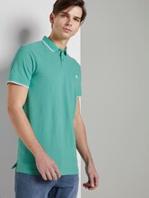 Gemustertes Poloshirt - Männer - mint small diamond dot print Gemustertes Poloshirt - Männer - mint small diamond dot print - 5 - TOM TAILOR Denim