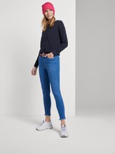 Pullover mit Waffelstruktur - Frauen - Real Navy Blue Pullover mit Waffelstruktur - Frauen - Real Navy Blue - 3 - TOM TAILOR Denim