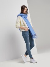Kurzer Grobstrick-Cardigan - Frauen - Gardenia White Kurzer Grobstrick-Cardigan - Frauen - Gardenia White - 3 - TOM TAILOR Denim