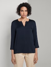 Basic Tunika-Shirt - - Sky Captain Blue Basic Tunika-Shirt - - Sky Captain Blue - 1 - Mine to five