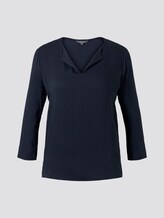 Basic Tunika-Shirt - - Sky Captain Blue Basic Tunika-Shirt - - Sky Captain Blue - 7 - Mine to five