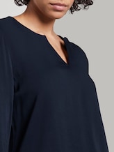Basic Tunika-Shirt - - Sky Captain Blue Basic Tunika-Shirt - - Sky Captain Blue - 9 - Mine to five