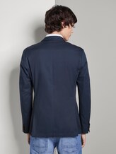 Simple blazer - Men - Black Iris Blue Simple blazer - Men - Black Iris Blue - 2 - TOM TAILOR