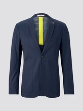 Simple blazer - Men - Black Iris Blue Simple blazer - Men - Black Iris Blue - 7 - TOM TAILOR