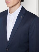 Simple blazer - Men - Black Iris Blue Simple blazer - Men - Black Iris Blue - 9 - TOM TAILOR