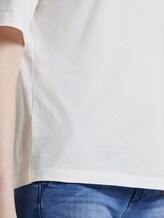 Schlichtes T-Shirt - Frauen - Whisper White Schlichtes T-Shirt - Frauen - Whisper White - 10 - TOM TAILOR