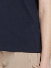 Simple T-shirt - Women - Sky Captain Blue Simple T-shirt - Women - Sky Captain Blue - 10 - TOM TAILOR