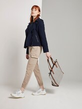 Simple T-shirt - Women - Sky Captain Blue Simple T-shirt - Women - Sky Captain Blue - 3 - TOM TAILOR