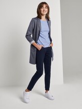 Simple T-shirt - Women - Parisienne Blue Simple T-shirt - Women - Parisienne Blue - 3 - TOM TAILOR