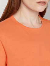 Schlichtes T-Shirt - Frauen - fruity melon orange Schlichtes T-Shirt - Frauen - fruity melon orange - 9 - TOM TAILOR