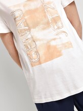 Nena & Larissa: T-Shirt mit Schrift-Print - Frauen - Dove White Nena & Larissa: T-Shirt mit Schrift-Print - Frauen - Dove White - 10 - TOM TAILOR