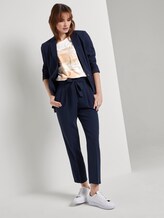 Nena & Larissa: T-Shirt mit Schrift-Print - Frauen - Dove White Nena & Larissa: T-Shirt mit Schrift-Print - Frauen - Dove White - 3 - TOM TAILOR