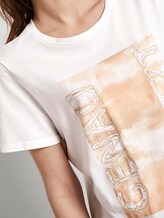 Nena & Larissa: T-Shirt mit Schrift-Print - Frauen - Dove White Nena & Larissa: T-Shirt mit Schrift-Print - Frauen - Dove White - 9 - TOM TAILOR