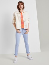 Nena & Larissa: T-Shirt mit Schrift-Print - Frauen - fruity melon orange Nena & Larissa: T-Shirt mit Schrift-Print - Frauen - fruity melon orange - 3 - TOM TAILOR