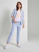Nena & Larissa: T-Shirt mit Batik-Look - Frauen - blue beige dip dye Nena & Larissa: T-Shirt mit Batik-Look - Frauen - blue beige dip dye - 3 - TOM TAILOR