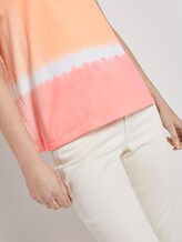 Nena & Larissa: T-Shirt mit Batik-Look - Frauen - melon pink dip dye Nena & Larissa: T-Shirt mit Batik-Look - Frauen - melon pink dip dye - 10 - TOM TAILOR