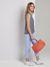 Ärmelloses Top - Frauen - navy floral design Ärmelloses Top - Frauen - navy floral design - 3 - TOM TAILOR
