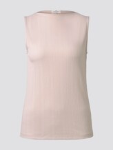 Nena & Larissa: Top met opstaande kraag - Vrouwen - soft vanilla Nena & Larissa: Top met opstaande kraag - Vrouwen - soft vanilla - 7 - TOM TAILOR