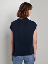 modernes T-Shirt - Frauen - Sky Captain Blue modernes T-Shirt - Frauen - Sky Captain Blue - 2 - TOM TAILOR