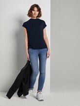 modernes T-Shirt - Frauen - Sky Captain Blue modernes T-Shirt - Frauen - Sky Captain Blue - 3 - TOM TAILOR