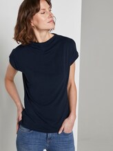 modernes T-Shirt - Frauen - Sky Captain Blue modernes T-Shirt - Frauen - Sky Captain Blue - 5 - TOM TAILOR