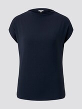 modernes T-Shirt - Frauen - Sky Captain Blue modernes T-Shirt - Frauen - Sky Captain Blue - 7 - TOM TAILOR