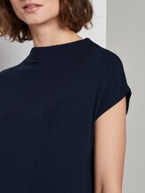 modernes T-Shirt - Frauen - Sky Captain Blue modernes T-Shirt - Frauen - Sky Captain Blue - 9 - TOM TAILOR