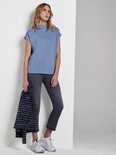 modernes T-Shirt - Frauen - Parisienne Blue modernes T-Shirt - Frauen - Parisienne Blue - 3 - TOM TAILOR