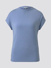 modernes T-Shirt - Frauen - Parisienne Blue modernes T-Shirt - Frauen - Parisienne Blue - 7 - TOM TAILOR
