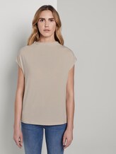 modernes T-Shirt - Frauen - soft vanilla modernes T-Shirt - Frauen - soft vanilla - 1 - TOM TAILOR