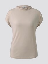 modernes T-Shirt - Frauen - soft vanilla modernes T-Shirt - Frauen - soft vanilla - 7 - TOM TAILOR