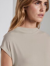 modernes T-Shirt - Frauen - soft vanilla modernes T-Shirt - Frauen - soft vanilla - 9 - TOM TAILOR