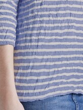 Gestreiftes T-Shirt - Frauen - blue striped Gestreiftes T-Shirt - Frauen - blue striped - 10 - TOM TAILOR
