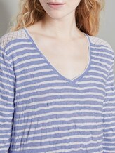 Gestreiftes T-Shirt - Frauen - blue striped Gestreiftes T-Shirt - Frauen - blue striped - 9 - TOM TAILOR