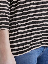 Gestreiftes T-Shirt - Frauen - navy offwhite stripe Gestreiftes T-Shirt - Frauen - navy offwhite stripe - 10 - TOM TAILOR