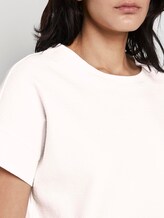 Strukturiertes T-Shirt - Frauen - Whisper White Strukturiertes T-Shirt - Frauen - Whisper White - 9 - TOM TAILOR