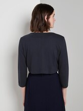 T-Shirt Bolero - Frauen - Sky Captain Blue T-Shirt Bolero - Frauen - Sky Captain Blue - 2 - TOM TAILOR