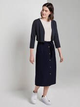 T-Shirt Bolero - Frauen - Sky Captain Blue T-Shirt Bolero - Frauen - Sky Captain Blue - 3 - TOM TAILOR