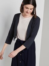 T-Shirt Bolero - Frauen - Sky Captain Blue T-Shirt Bolero - Frauen - Sky Captain Blue - 5 - TOM TAILOR