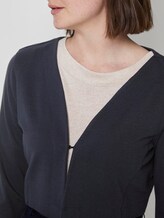 T-Shirt Bolero - Frauen - Sky Captain Blue T-Shirt Bolero - Frauen - Sky Captain Blue - 9 - TOM TAILOR