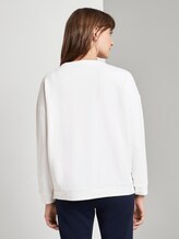 Sweater met print - Vrouwen - Whisper White Sweater met print - Vrouwen - Whisper White - 2 - TOM TAILOR