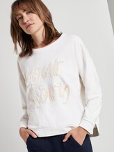 Sweater met print - Vrouwen - Whisper White Sweater met print - Vrouwen - Whisper White - 5 - TOM TAILOR