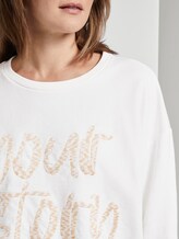 Sweater met print - Vrouwen - Whisper White Sweater met print - Vrouwen - Whisper White - 9 - TOM TAILOR