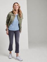 Sweatshirt im Acid Washed-Look - Frauen - Parisienne Blue Sweatshirt im Acid Washed-Look - Frauen - Parisienne Blue - 3 - TOM TAILOR