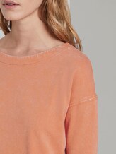Sweatshirt im Acid Washed-Look - Frauen - fruity melon orange Sweatshirt im Acid Washed-Look - Frauen - fruity melon orange - 10 - TOM TAILOR