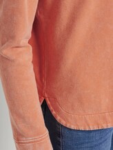 Sweatshirt im Acid Washed-Look - Frauen - fruity melon orange Sweatshirt im Acid Washed-Look - Frauen - fruity melon orange - 9 - TOM TAILOR