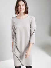 Minikleid mit U-Boot-Ausschnitt - Frauen - Dusty Taupe Minikleid mit U-Boot-Ausschnitt - Frauen - Dusty Taupe - 5 - TOM TAILOR